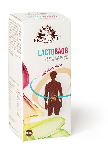 Erbenobili Lactobaob Integratore Fermenti Lattici Probiotici 42 Capsule