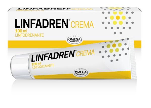 Linfadren Crema Per Gambe Stanche e Pesanti 100 ml