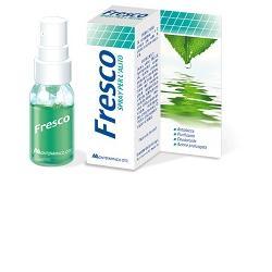 Fresco Spray per l'Alito Rinfrescante con Azione Antibatterica 15 ml