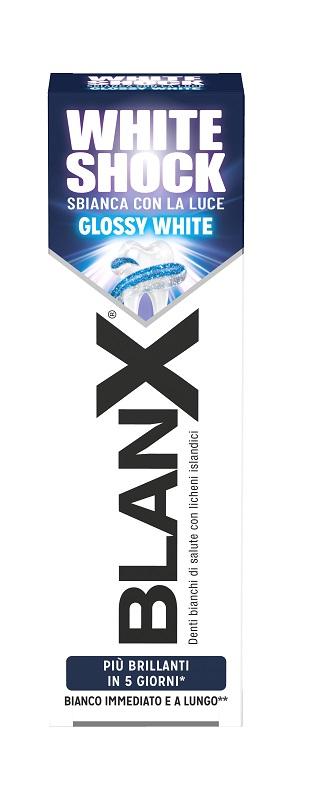 Blanx White Shock Instant White Dentifricio Sbiancante 75 ml
