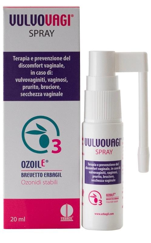Vulvovagi Spray Vulvovaginiti Secchezza Vaginale 20 ml