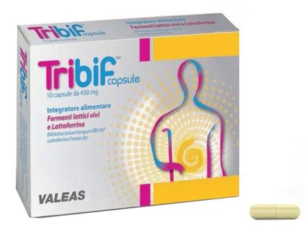 Valeas Linea Intestino Sano Tribif Adulti Integratore Alimentare 10 Capsule