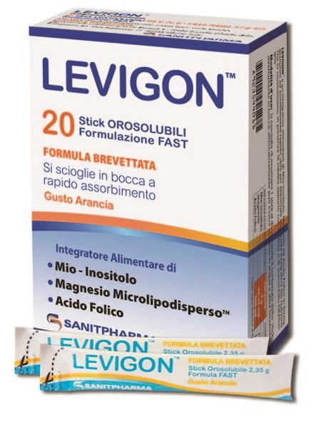 Sanitpharma Levigon Integratore alimentare 20 Bustine