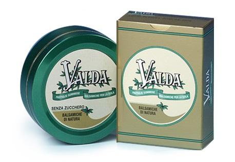 Valda Classiche Pastiglie Gommose Balsamiche Emollienti senza Zucchero 50 g