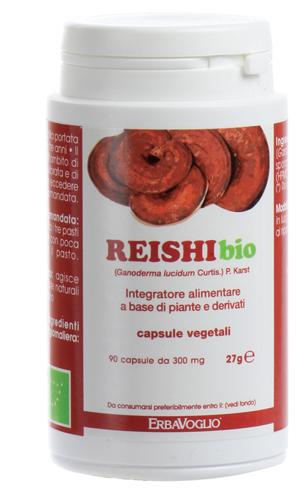 Reishi Integratore Bio 90 Capsule 27g