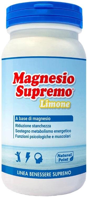 Magnesio Supremo Lemon Polvere Integratore per Ridurre la Stanchezza 150 G
