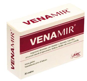 Venamir Integratore per il Microcircolo 30 Ovaline