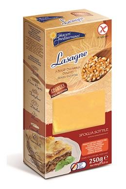 Piaceri Mediterranei Lasagne a Base do Farina di Mais Senza Glutine 250g
