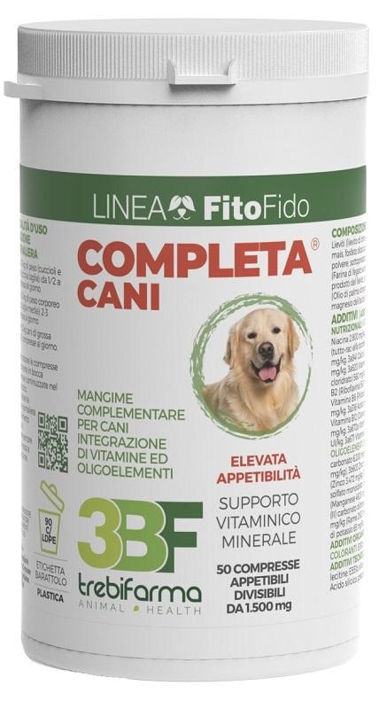 Trebifarma Completa Cani Integratore Vitaminico 50 Compresse