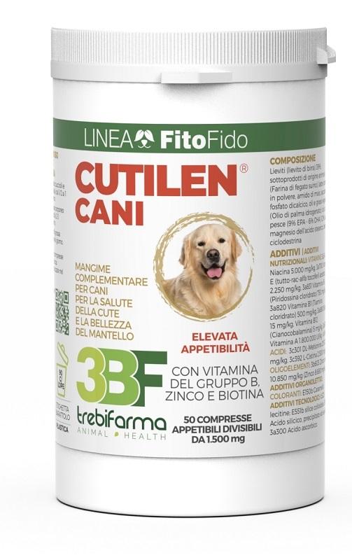 Trebifarma Cutilen Cani Integratore Salute e Bellezza del Mantello 50 Compresse