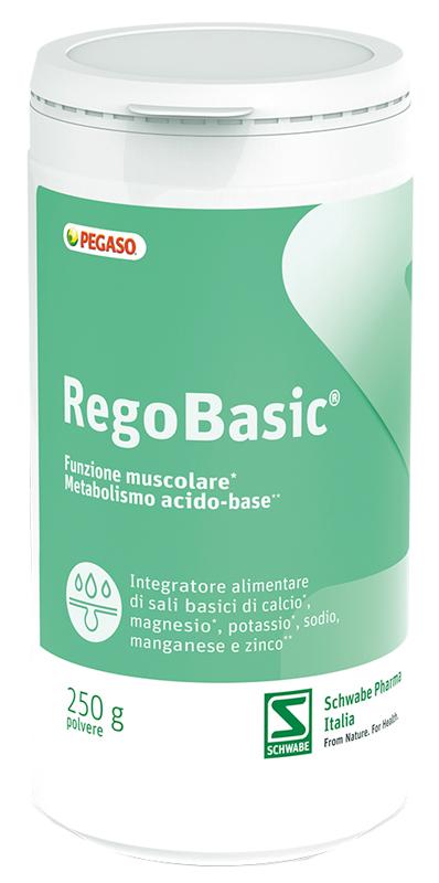 Pegaso Linea Alcalinizzante RegoBasic Integratore Alimentare Polvere 250 g