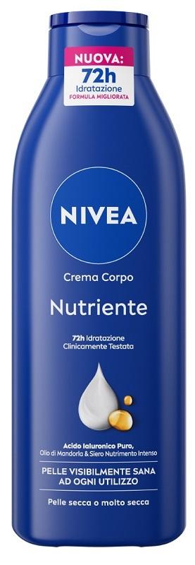 Nivea Body Crema Corpo Nutriente Pelle Secca o Molto Secca 250 ml