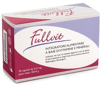 Fullvit Integratore 36 Capsule