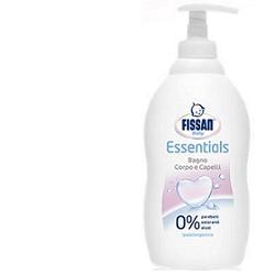 Fissan Essentials Bagno Corpo e Capelli Detergente Neonati e Bambini 400 ml