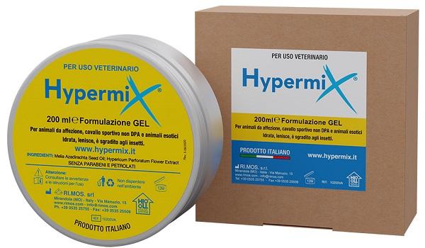 Hypermix Barattolo Gel  Veterinario Cute Lesa 200 ml