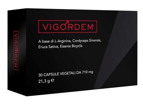 Vigordem Integratore Energizzante 30 Capsule