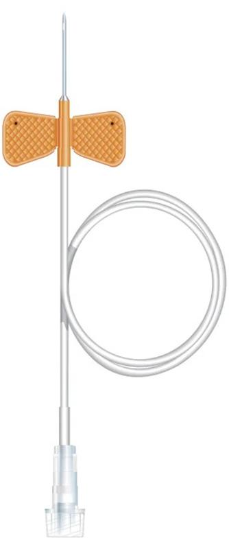 Ago Venogliss con Cannula Flessibile per Accesso Venoso Sicuro G25x3/4 90 cm