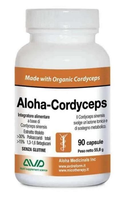 Aloha Cordyceps Aloha Cordyceps 90cps