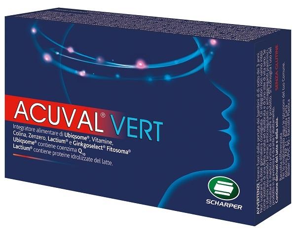 Acuval Vert Integratore per il Microcircolo 20 compresse