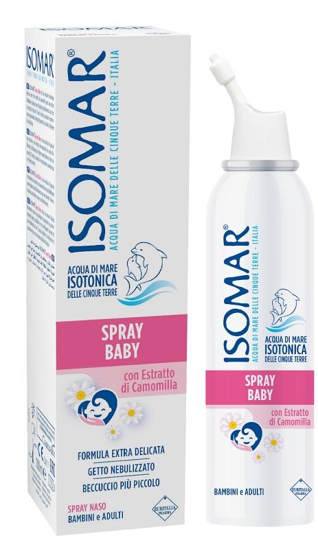 Isomar Naso Spray Baby Con Camomilla Soluzione Isotonica 100 ml