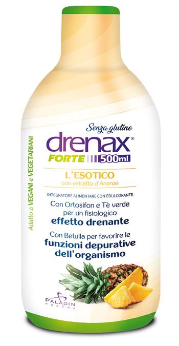 Drenax Forte Ananas Integratore Drenante 500 ml