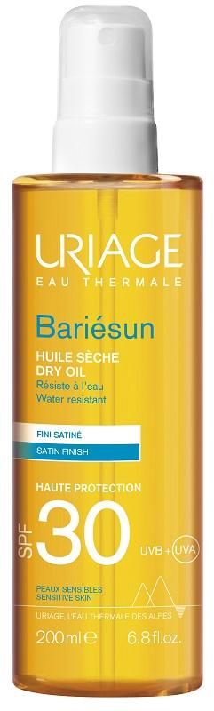 Uriage Bariesun Olio Secco Spray Protezione Alta Corpo Capelli SPF30 200 ml