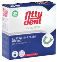 Ideco Fittydent Cuscinetti Morbidi 30 Pezzi Offerta Speciale
