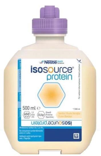 Isosource Protein Alimento Iperproteico Gusto Vaniglia 500 ml