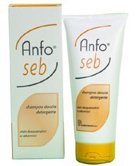 Anfo Seb Shampoo Doccia Detergente 200 ml