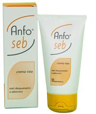 Anfo Seb Crema Viso Emolliente Per Dermatite Seborroica 40 ml