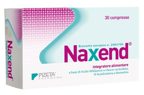 Pizeta Pharma Naxend Integratore Antiossidante 30 Compresse