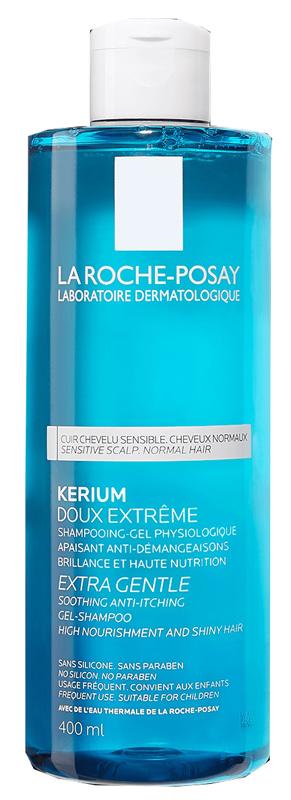 La Roche Posay Kerium Doux Extreme Shampoo Gel Cuoio Capelluto Sensibile 400 ml