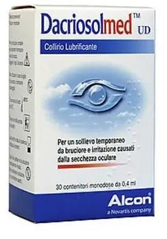 Alcon Italia Linea Salute dell'Occhio Dacriosolmed UD Collirio 30 Flaconcini