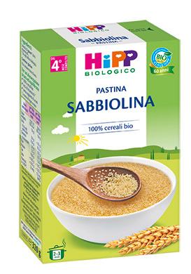 Hipp Biologico Pastina Sabbiolina 320 g