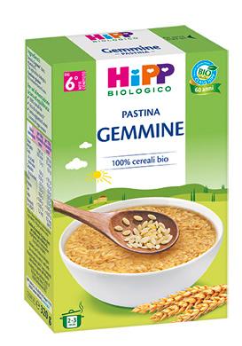 Hipp Biologico Pastina Gemmine 320 g
