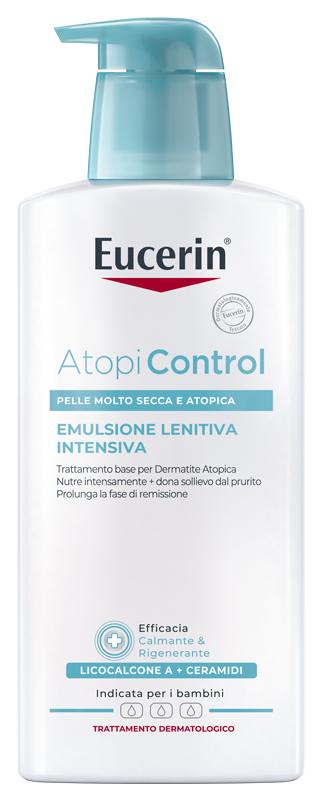 Eucerin AtopiControl Emulsione Lenitiva Corpo per Pelli Atopiche 400 ml