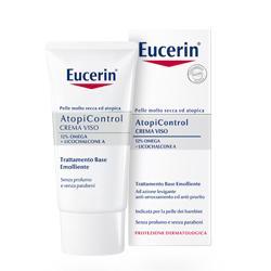 Eucerin AtopiControl Crema Lenitiva Viso 12% Omega per Pelli Atopiche 50 ml