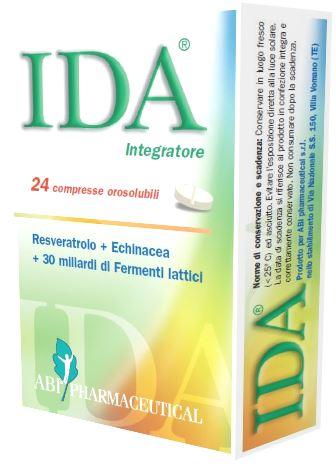ABI Pharmaceutical Linea Intestino IDA Flora Intestinale 24 Compresse Orosolub.