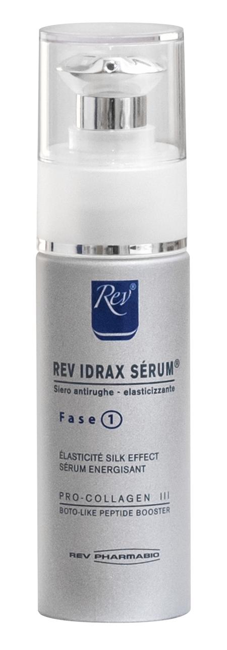 Rev Idrax Serum Siero Anti-Rughe Elasticizzante con Filtri UVA/UVB 30 ml
