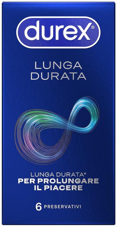 Durex Lunga Durata Preservativi Ritardanti 6 Pezzi