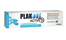 Emoform Plak Out Active Dentifricio Gel 0,12% Trattamento Prolungato 75 ml