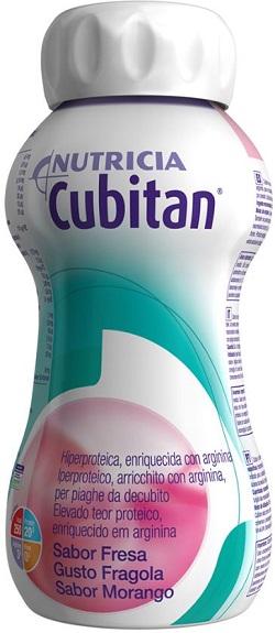 Cubitan Integratore Nutrizionale Gusto Fragola 4x200 ml