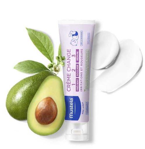 Mustela Pasta per il Cambio Lenitiva, Protettiva Anti-Arrossamento 100 ml