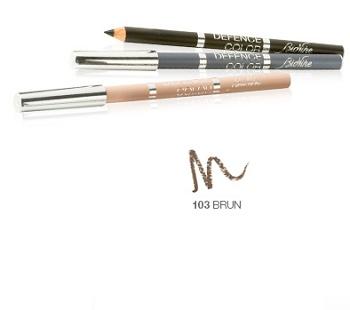 Bionike Defence Color Kohl&Kajal Matita Interno Esterno Occhi 103 Brun