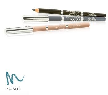 Bionike Defence Color Kohl&Kajal Matita Interno Esterno Occhi 105 Vert