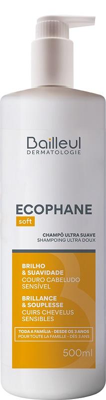 Laboratoires Bailleul S.a. Ecophane Shampoo Delicato500ml