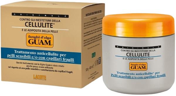 Guam Fanghi D'alga Guam per Pelli Sensibili e Con Capillari Fragili 500 g