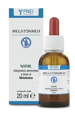 Melatonmed Integratore di Melatonina 0,5mg Gocce 30ml