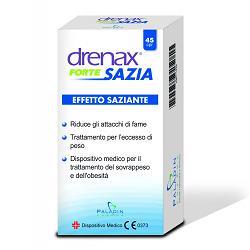 Drenax Forte Sazia Integratore Saziante 45 Compresse