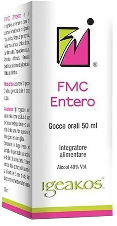 FMC Entero Gocce Orali Integratore 50 ml